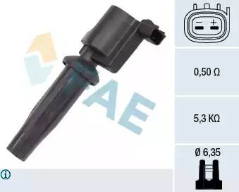 Катушка зажигания 80231 FAE