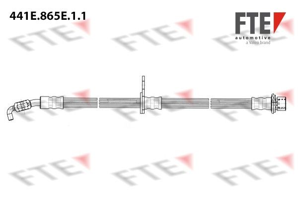 Тормозной шланг 441E.865E.1.1 FTE