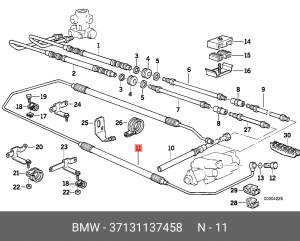 Деталь 37 13 1 137 458 BMW