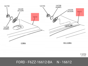 Капот F6ZZ-16612-BA FORD