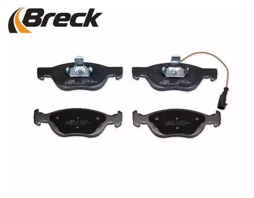 Комплект тормозных колодок, диско 21927 00 702 10 BRECK