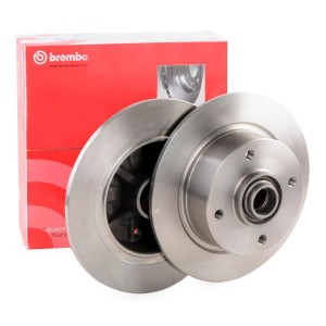 Тормозной диск 08.2691.10 BREMBO