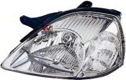 Основная фара 8316964 VAN WEZEL