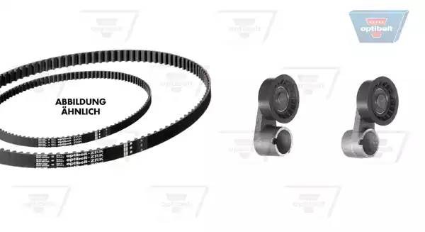 Комплект ремня ГРМ KT1147 OPTIBELT