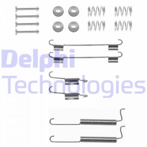 Комплектующие, тормозная колодка LY1292 DELPHI