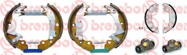 Комплект тормозных колодок K 23 018 BREMBO