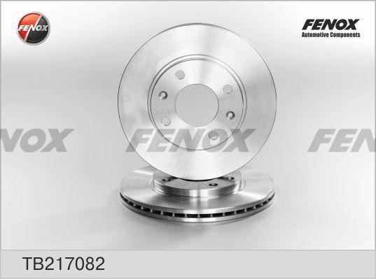 Диск тормозной TB217082 FENOX