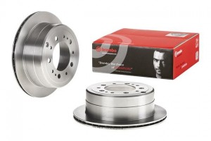 Тормозной диск 09908610 BREMBO