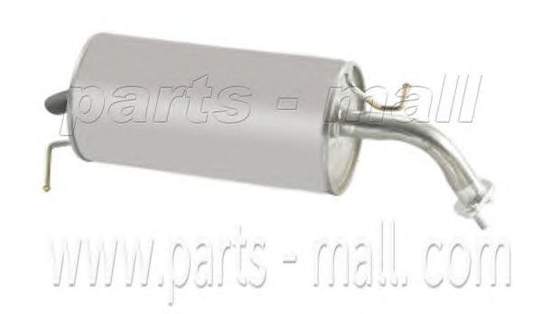 Глушитель - задняя часть системы ОГ PYA-204 PMC PARTS MALL