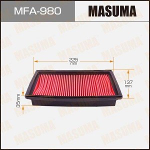 Фильтр воздушный MFA-980 MASUMA