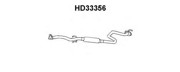 Предглушитель выхлопных газов HD33356 VENEPORTE