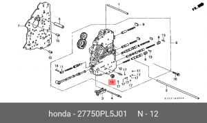 Деталь 27750PL5J01 HONDA