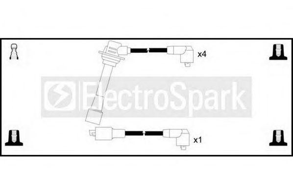 Ккомплект проводов зажигания OEK104 STANDARD