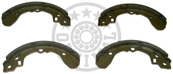 Комплект тормозных колодок BB-3440 OPTIMAL