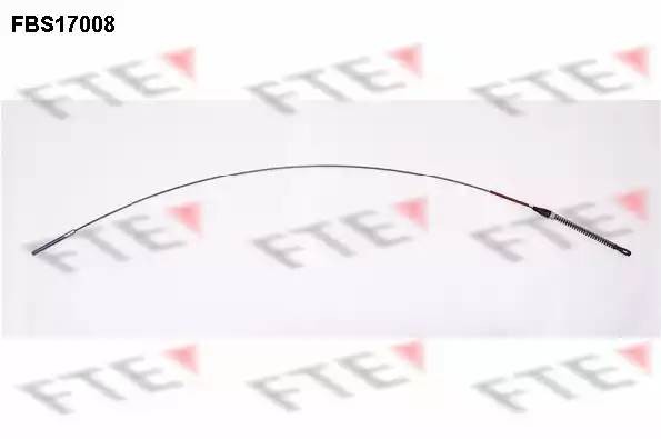 Трос, стояночная тормозная система FBS17008 FTE