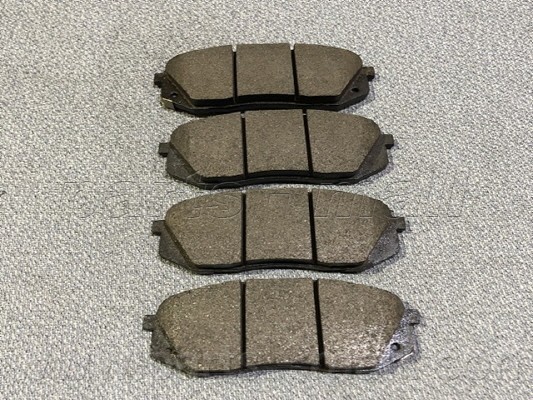 Колодки тормозные дисковые PKB-E33 PMC PARTS MALL