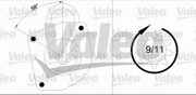 Стартер 436033 VALEO PHC