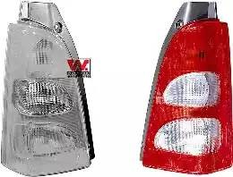 Задний фонарь 5261932 VAN WEZEL