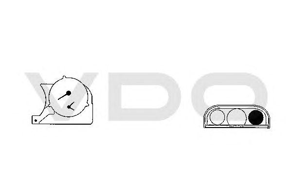 Комбинированный прибор X10110000012 VDO