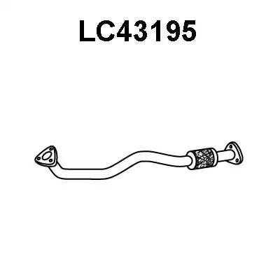 Выпускной трубопровод LC43195 VENEPORTE