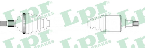 Приводной вал DS38077 LPR