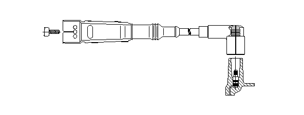 Провод зажигания 15185 BREMI