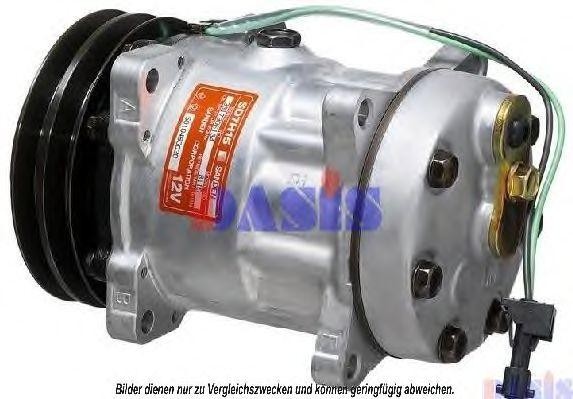 Компрессор, кондиционер 850668N AKS DASIS