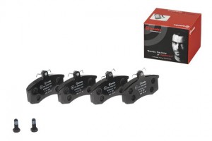 Комплект тормозных колодок, диско P41003 BREMBO