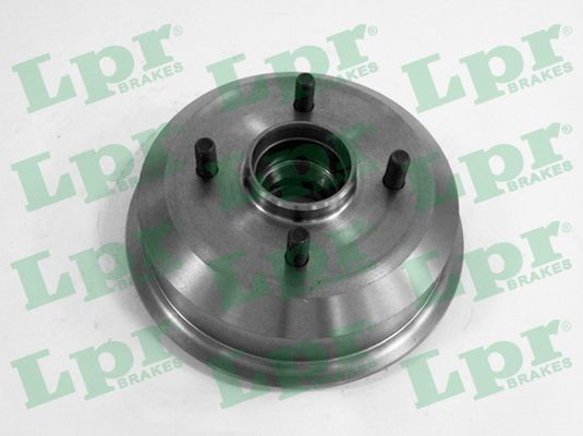 Тормозной барабан 7D0551 LPR