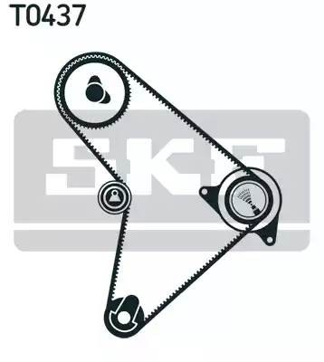 Комплект ремня ГРМ VKMA94014 SKF
