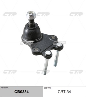 Опора шаровая подвески CBT-34 CTR