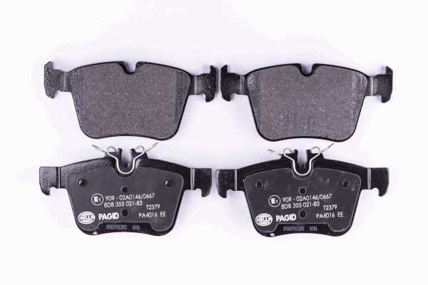 Конденсатор, кондиционер 8FC 351 303-211 HELLA