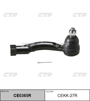 Наконечник рулевой тяги CEKK-27R CTR