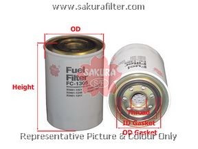 Фильтр топливный FC1305 SAKURA
