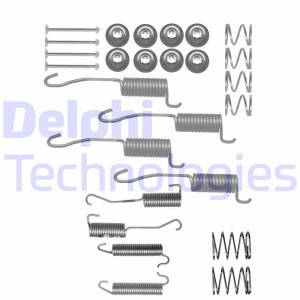Комплектующие, тормозная колодка LY1260 DELPHI