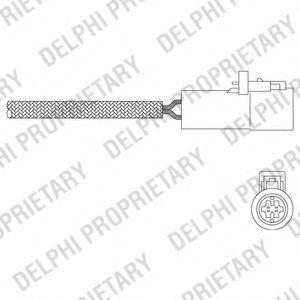 Лямбда-зонд ES2034912B1 DELPHI