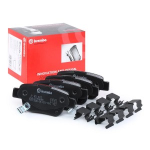 Комплект тормозных колодок, диско P83047 BREMBO