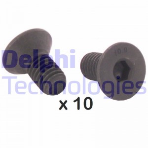 Комплект подшипника ступицы колеса BK1257 DELPHI