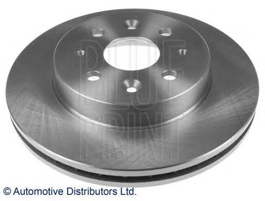 Тормозной диск ADG04383 BLUE PRINT