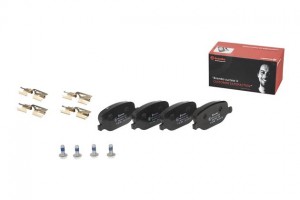 Комплект тормозных колодок, диско P23089 BREMBO