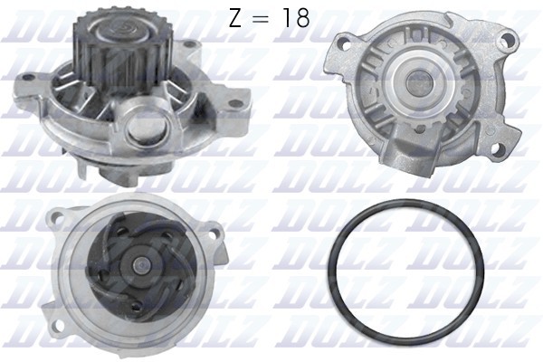 Водяной насос A178 DOLZ