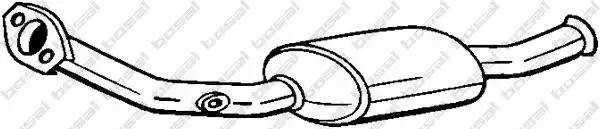 Катализатор 099-155 BOSAL