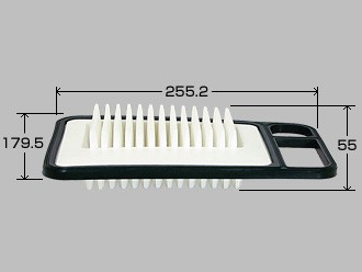 Фильтр воздушный A975 VIC