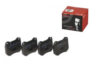 Комплект тормозных колодок, диско P65002 BREMBO