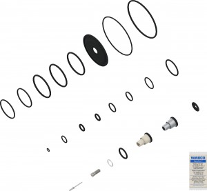 Ремкомплект, усилитель привода сцепления 9730020032 WABCO