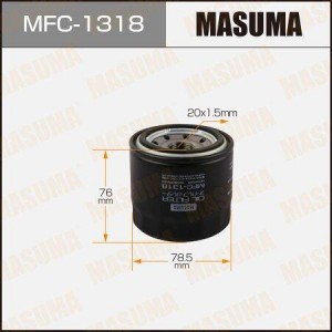 Фильтр масляный двигателя MFC1318 MASUMA