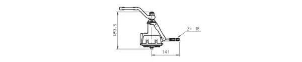Рулевой механизм FI4029 GENERAL RICAMBI
