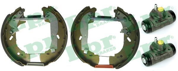 Комплект тормозных колодок OEK324 LPR