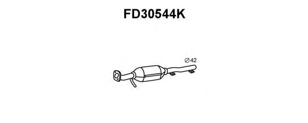 Катализатор FD30544K VENEPORTE