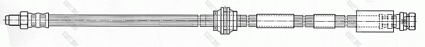 Тормозной шланг 9002434 GIRLING